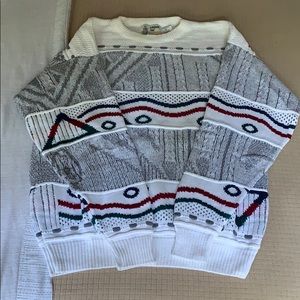 Vintage London Frog Sweater